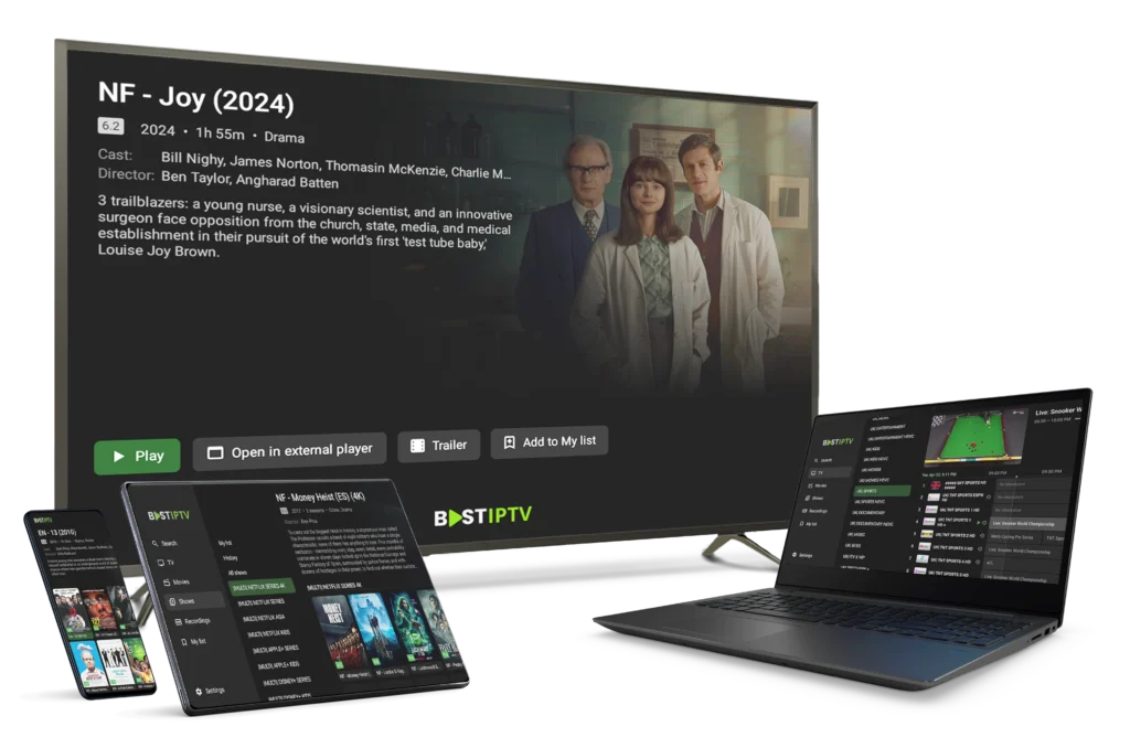 BEST IPTV UK