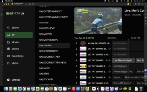 BEST IPTV UK APP v2